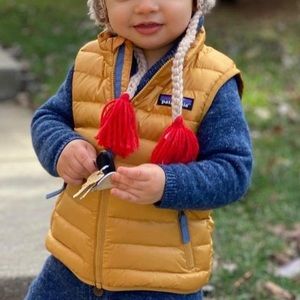 Baby Patagonia Down Sweater Vest 12-18 months